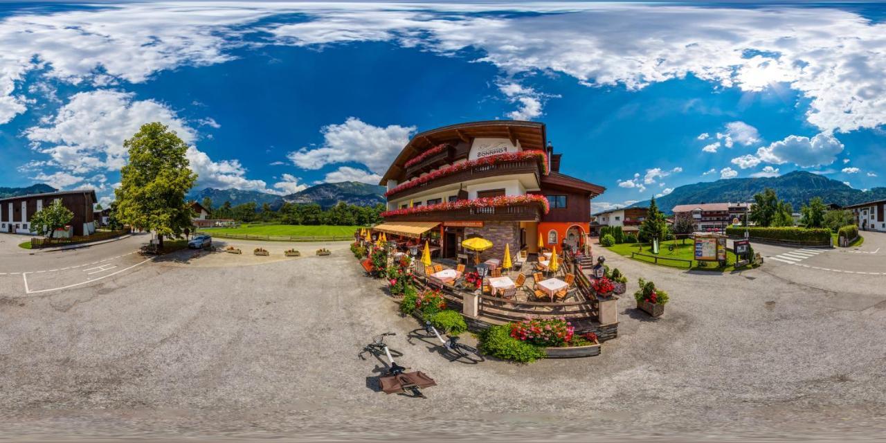 Hotel-Restaurant Sonnhof Radfeld Zewnętrze zdjęcie