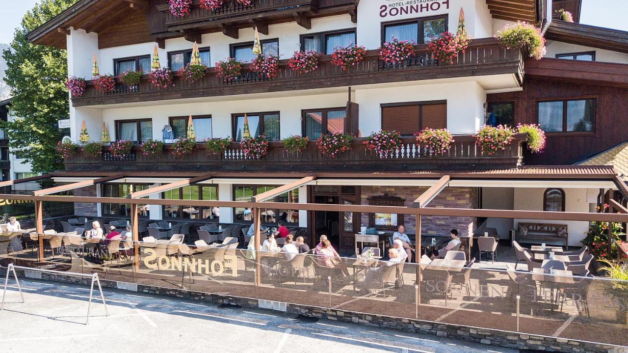 Hotel-Restaurant Sonnhof Radfeld Zewnętrze zdjęcie