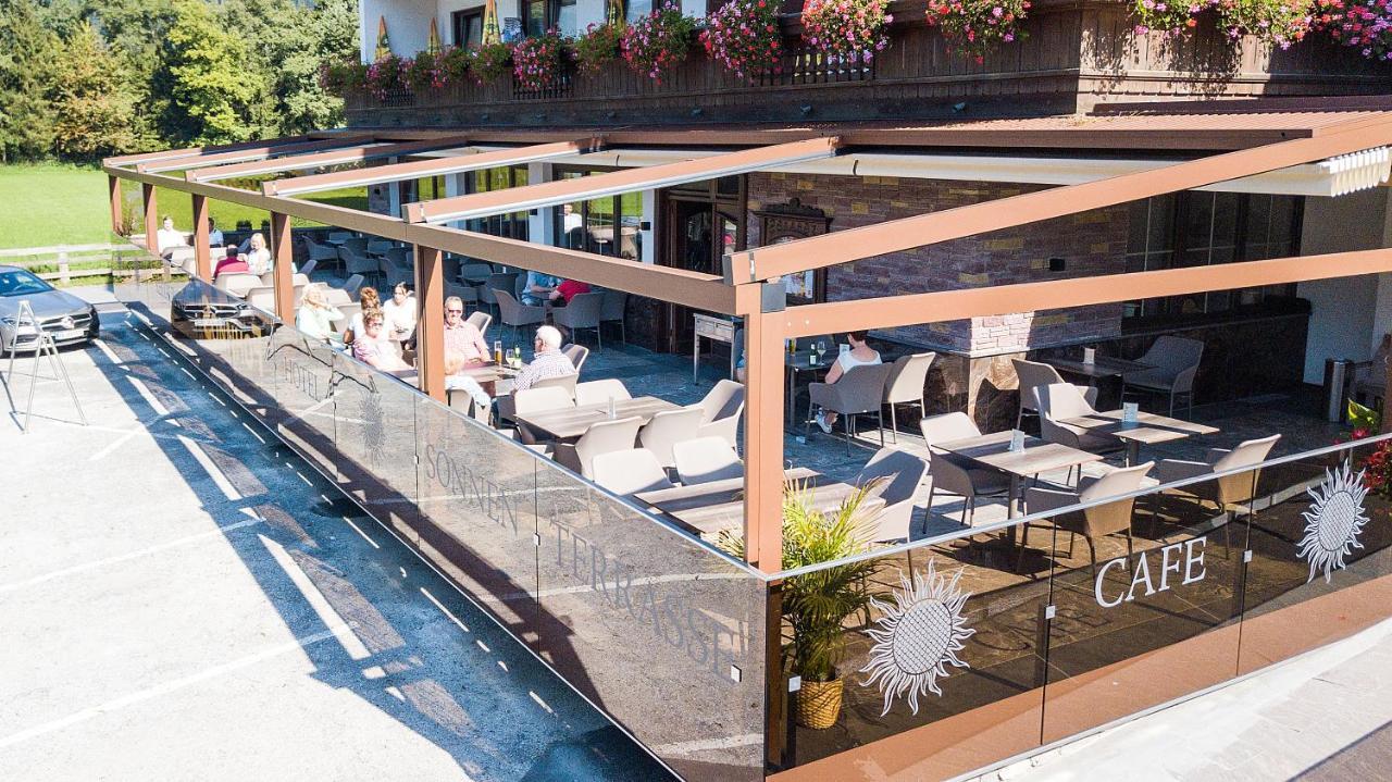 Hotel-Restaurant Sonnhof Radfeld Zewnętrze zdjęcie