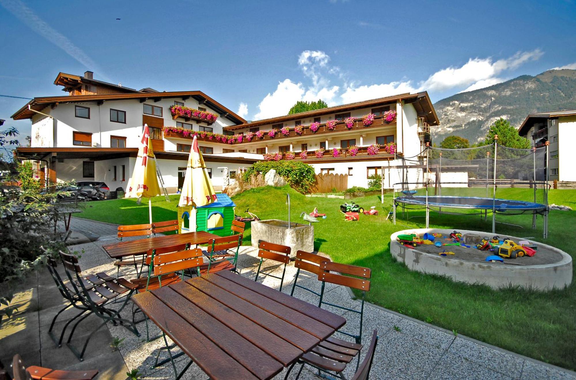 Hotel-Restaurant Sonnhof Radfeld Zewnętrze zdjęcie