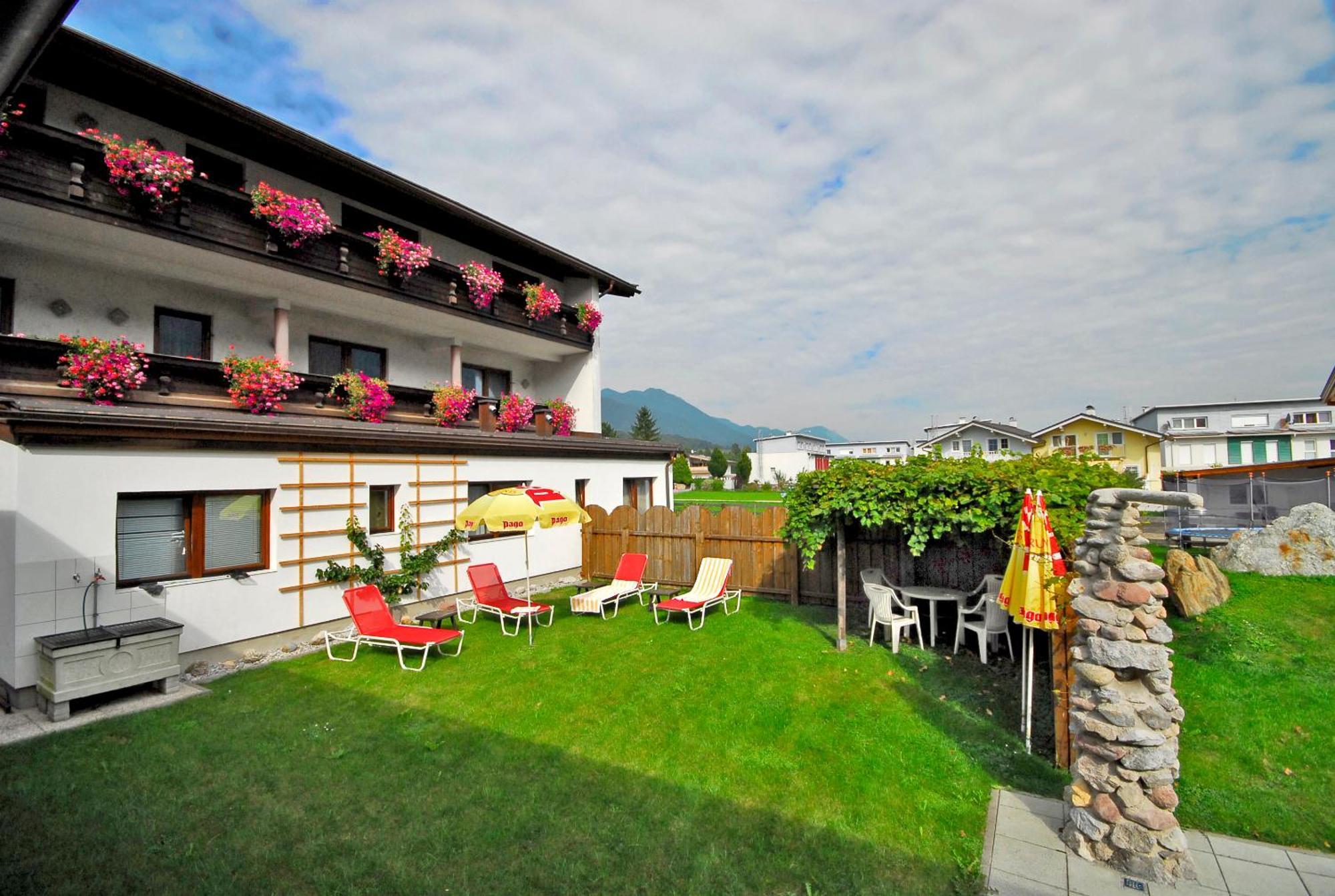 Hotel-Restaurant Sonnhof Radfeld Zewnętrze zdjęcie