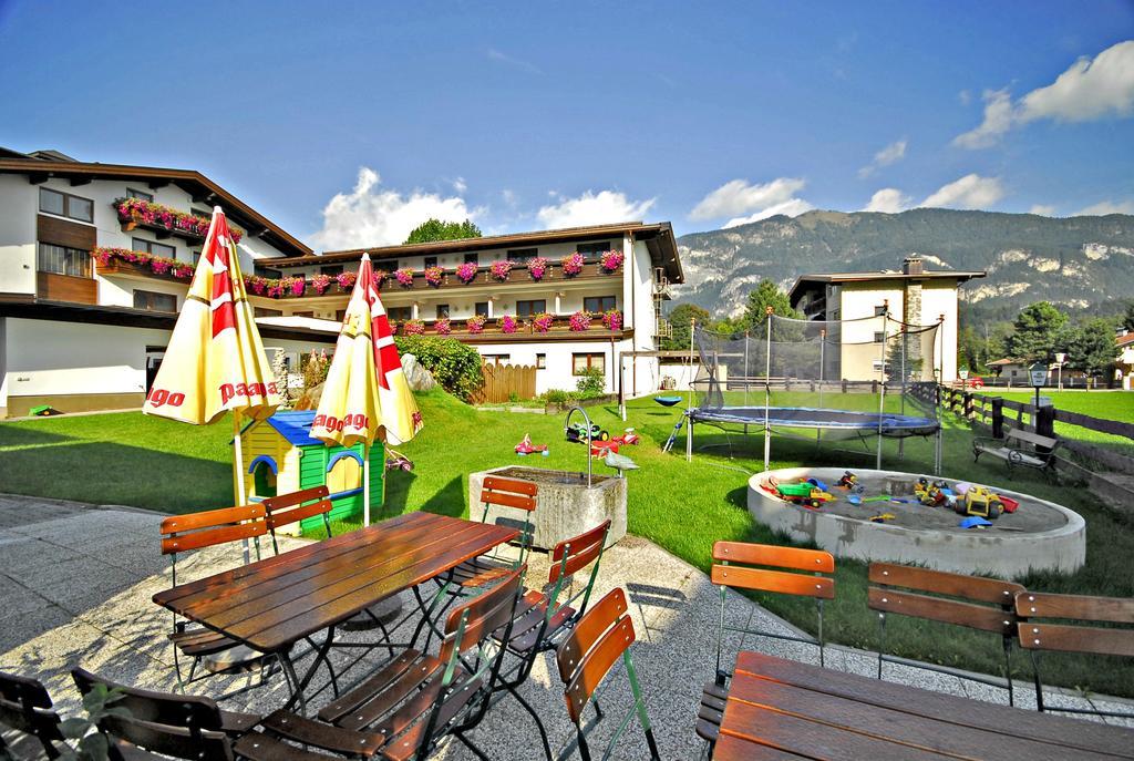 Hotel-Restaurant Sonnhof Radfeld Zewnętrze zdjęcie