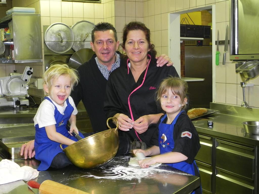 Hotel-Restaurant Sonnhof Radfeld Zewnętrze zdjęcie