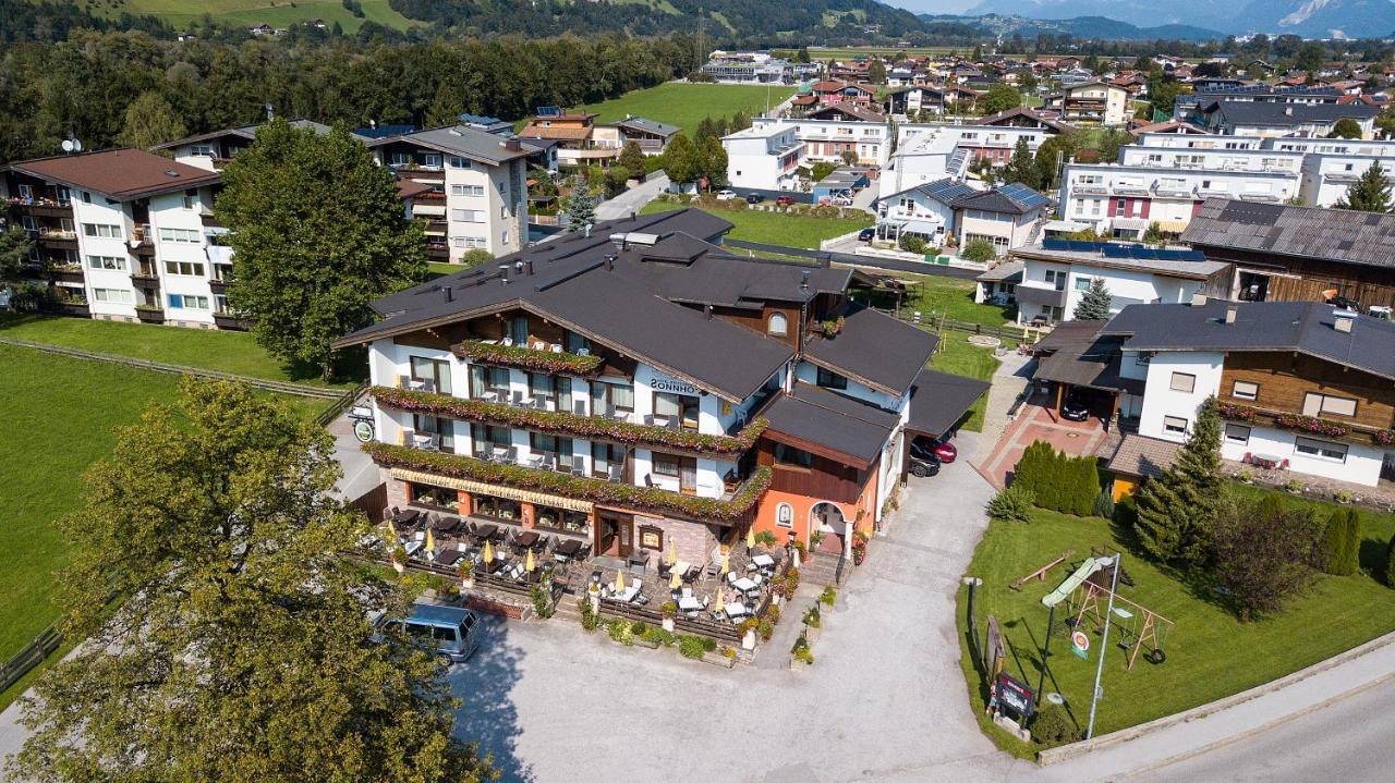 Hotel-Restaurant Sonnhof Radfeld Zewnętrze zdjęcie